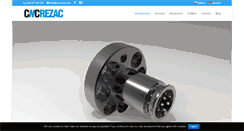 Desktop Screenshot of cnc-rezac.com